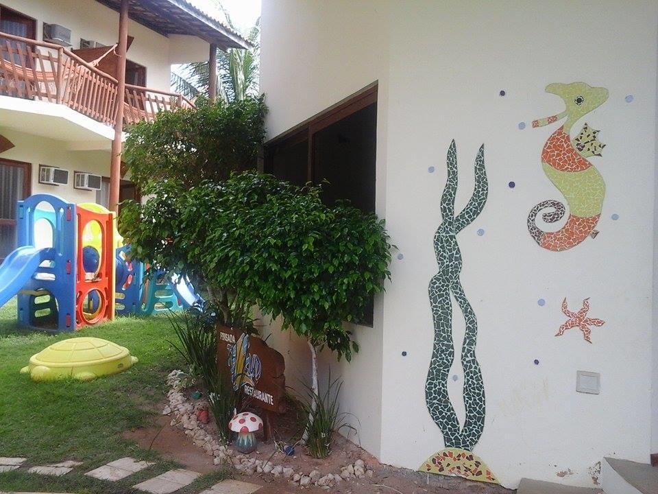 Pousada Thalud Imbassai Bagian luar foto