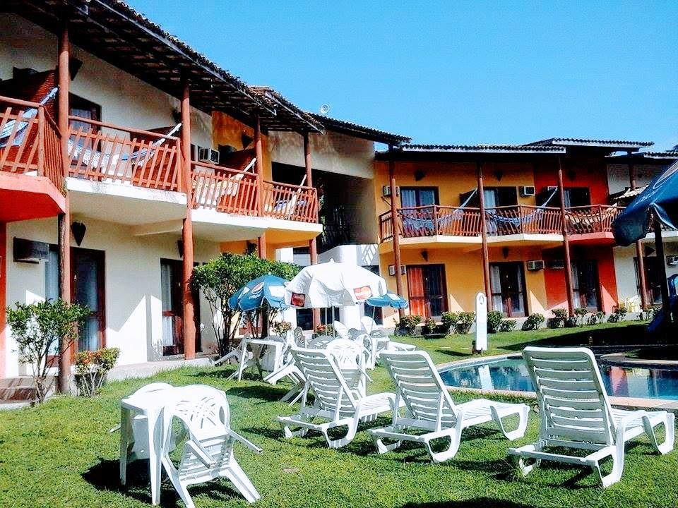Pousada Thalud Imbassai Bagian luar foto